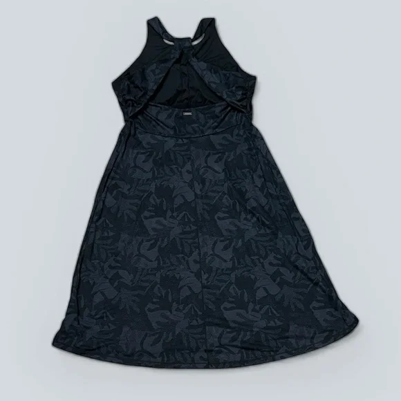 prAna Jewel Lake Dress – Strappy Back Floral Summer Dress - Picture 6 of 8